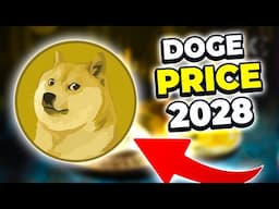 HOW MUCH WILL DOGECOIN TOKEN BE WORTH BY 2028? | $DOGE Cryptocurrency