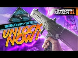 Unlock NEW ‘Sirin 9mm’ Weapon EARLY… (Hitlist Event Skip) - Black Ops Season 1 Update