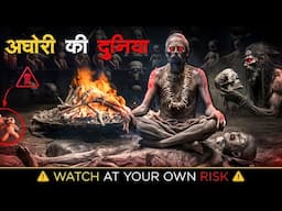 The Reality Of Aghoris | Secrets Of Aghori Baba | Black Magic, Hinduism & Tantra