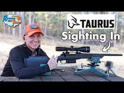 Taurus Expedition Rifle Sighting In - How Does This Thing Shoot?