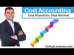 Cost Allocation: Step Method