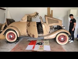 Unbelievable find!!! 🤯 This 1934 Ford is COMPLETE and for sale... should we buy it or walk away?? 😳