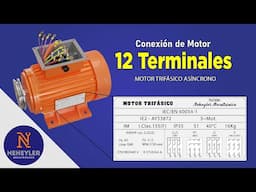 Como Conectar Motor Trifasico de 12 Terminales o Puntas