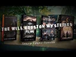 Will Houston Mysteries  - Fan Trailer - Young Adult Fictions series