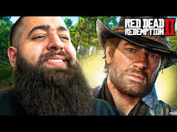 Optimistic Human Plays Red Dead Redemption 2 For The First Time