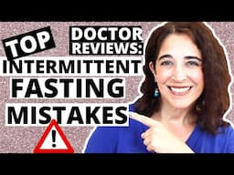 Why Intermittent Fasting is Not Working For You (Top 8 Mistakes!)