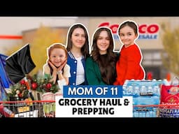 $1,123.07 Weekly GROCERY HAUL | Prepping for A FAMILY of 13