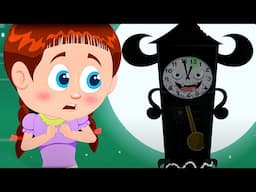 Clock Has Stuck Thirteen + More Halloween Cartoon Video by Schoolies