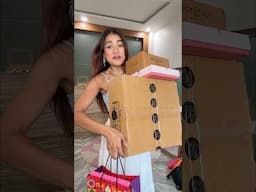 Unbox All My DIWALI Gifts As A Content Creator ❤️🪔