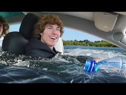 I Drove My Car Underwater!