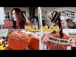 All the... Fall Things | VLOG