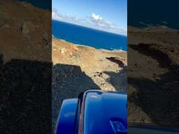 Off-Roading Arubas National Park Arikok in a Jeep I rented. Awesome views. #Jeep #Aruba #OffRoad