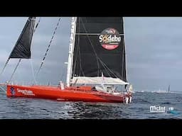 Vendee globe start