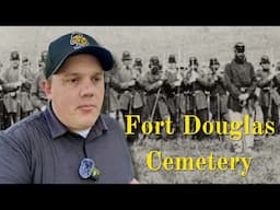 This Cemetery Covers 150 Years of US War History | Fort Douglas Utah|