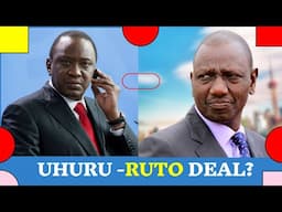 🚨 Shocking Tweet: Jeremiah Kioni Suggests Uhuru Kenyatta & William Ruto Secret Deal? 😱