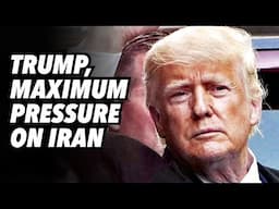 Trump, maximum pressure on Iran