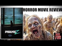 APOCALYPSE Z : THE BEGINNING OF THE END ( 2024 Francisco Ortiz ) Zombie Horror Movie Review