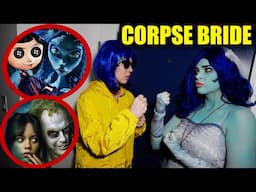 CORPSE BRIDE vs CORALINE & BEETLEJUICE! (Trapped in her world?!)