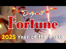 [BETA] Days of Fortune 2025 - Snake Themed Items + Snake Game! - Sky Beta Update nastymold