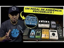 Pedal de ambiência TOP da STRYMON, mas não é bigsky nem timeline! | React Pedalboard #158