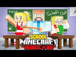 100 Players Simulate SCHOOL in Minecraft...