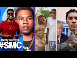 Macka Diamond & Derrick Trend,Vybz Kartel For Donald Trump? World Dawg Gives Health Update on TikTok