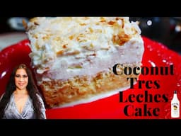 Coconut Tres Leches Cake