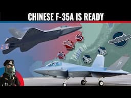 What does China’s J-35A stealth fighter mean for US air power over Taiwan?