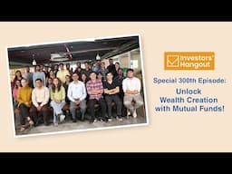 Masterclass on Wealth Creation with Mutual Funds: Dhirendra Kumar's Ultimate Guide for New Investors