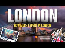 How much I spent in london in my recent trip