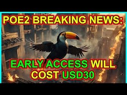 Breaking: POE2 Price Point - USD30 Early Access Supporter Packs (F2P Much Later) - Path of Exile 2