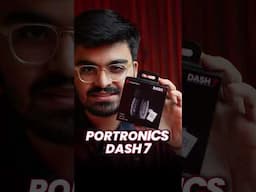 Portronics Dash 7 Wireles Mic Unboxing & Review 🔥 Best Budget Wireless Mic For Vlogging! #shorts