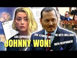 Verdict REVEALED & amberheard STORMS OUT again!