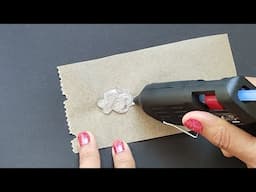 Amazing Glue gun 🧐craft idea/ Glue gun craft idea