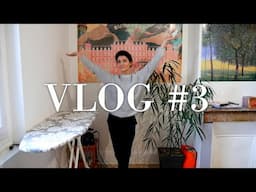 Vlog 3 : Décoration de l'atelier, blouses en soie, et + !