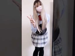 Femboy Schoolgirl GRWM #femboy #mtf