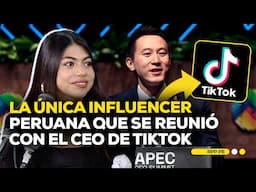 Peruana elogiada por CEO de TikTok: conoce a la influencer Paola Gallegos #ADNRPP | ENTREVISTA