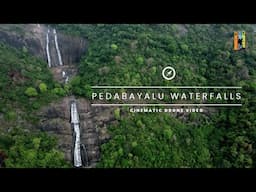 Pedabayalu / Tonkota Waterfalls || Cinematic Drone Video | Hikoi Adventures