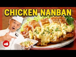 You MUST Try This FRIED CHICKEN at Home! | Chicken Nanban Recipe