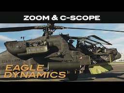 DCS: AH-64D | FCR ZOOM and C-SCOPE