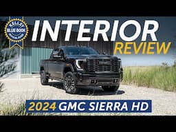 2024 GMC Sierra HD | Interior Review