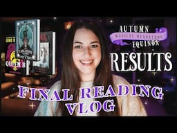 Final Week of Magical Readathon & Our Stats - vlog 🎥