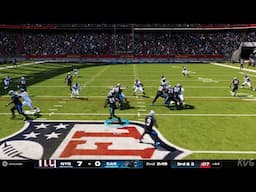 Madden NFL 25 - New York Giants vs Carolina Panthers - Gameplay (PS5 UHD) [4K60FPS]