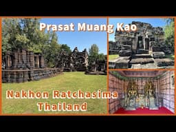 Prasat Muang Kao - 12th Century Arogyasalas (Hospital Temple) - Nakhon Ratchasima Thailand 2024