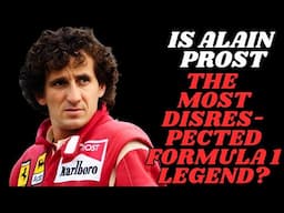 The MOST UNDERAPPRECIATED F1 LEGEND Of All Time?