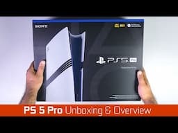 PlayStation 5 Pro Unboxing and Overview