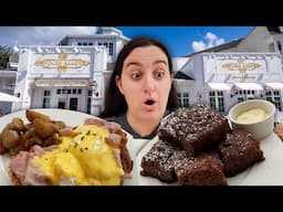 DISNEY WORLD'S NEWEST RESTAURANT: CAKE BAKE SHOP BREAKFAST- Is It Worth It?