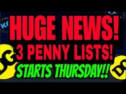 11/07-11/09!🚨WATCH NOW!!🚨 3 DOLLAR GENERAL PENNY LIST!!!!