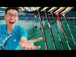 The BEST Abroz Nano Power Series Racket REVIEW!