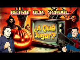 Juegos INDIE, Retro, Pinball y ARCADE! || Retro 🎃 Old School